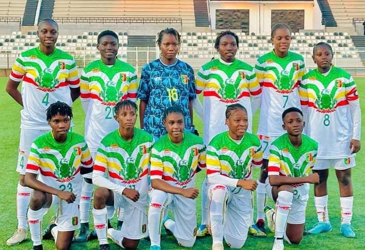 Éliminatoire Coupe du monde U-20 filles : le Mali battu à domicile.